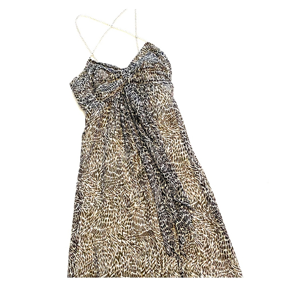 Michael Kors Chain Strap Dress